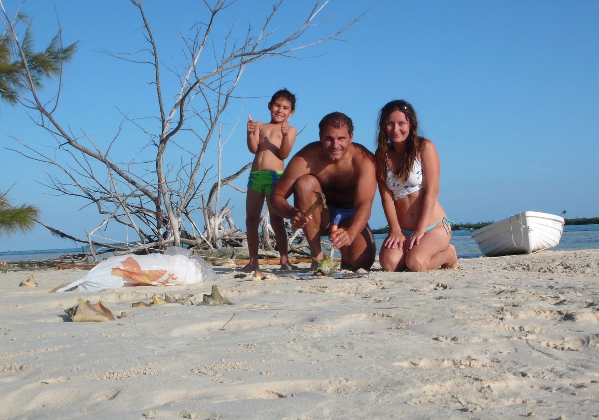 Bimini conch szlatki katalin szabo almos denes